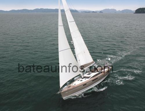 Jeanneau 57 fiche technique et avis